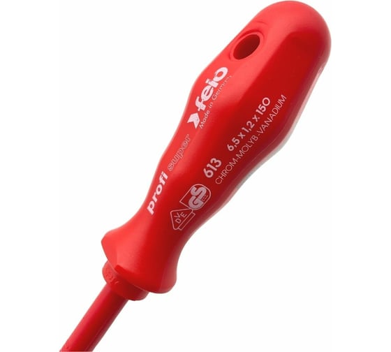 Диэлектрическая отвертка Felo SL6,5 61306590