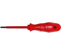 Диэлектрическая крестовая отвертка Felo PZ1 61510290