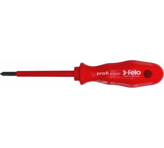 Диэлектрическая крестовая отвертка Felo PZ1 61510290 1