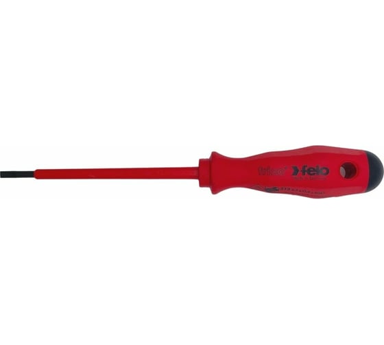 Диэлектрическая шлицевая отвертка Felo SL 3,5x0,6 51303590