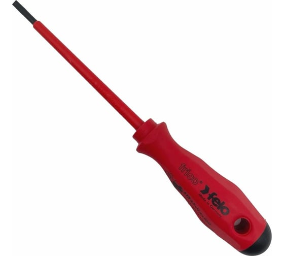 Диэлектрическая шлицевая отвертка Felo SL 3,5x0,6 51303590