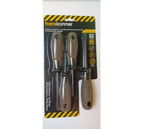Набор отверток Hanskonner HK1040-19-4