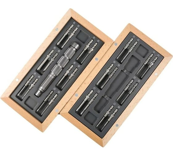 Отвертка с набором бит (насадок) AtuMan X-Mini 24 в 1 30014816