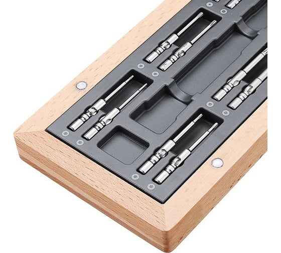 Отвертка с набором бит (насадок) AtuMan X-Mini 24 в 1 30014816