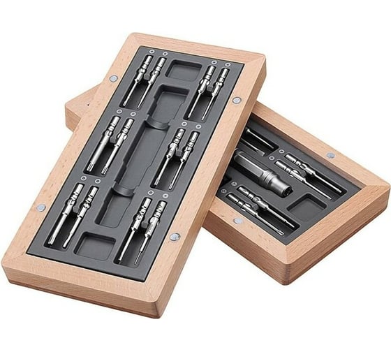 Отвертка с набором бит (насадок) AtuMan X-Mini 24 в 1 30014816