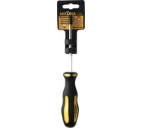 Отвертка NIKONA звездочка Torx  Cr-V, T 27x100 мм, шестигранная 22-644