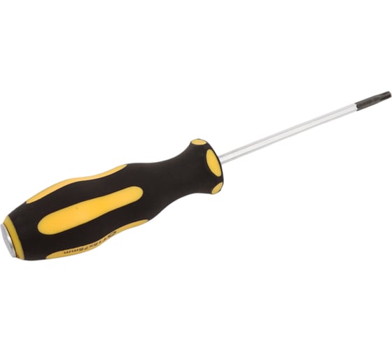 Отвертка NIKONA звездочка Torx  Cr-V, T 15x75 мм, шестигранная 22-641