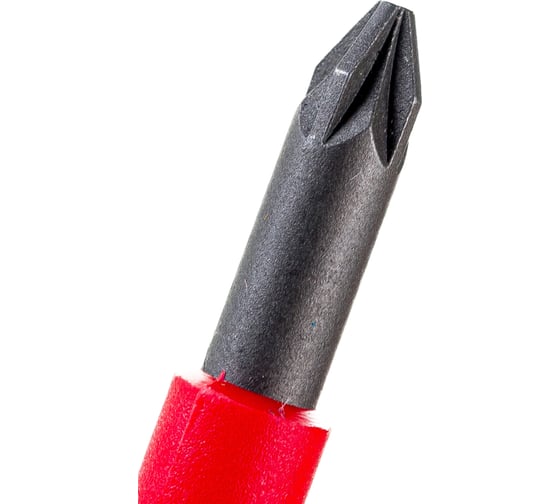 Диэлектрическая крестовая отвертка WERA 1765 i PZ VDE Kraftform Classic PZ1 x 80 мм WE-031260