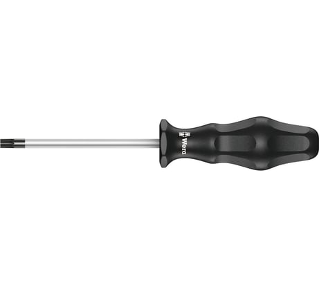 Отвертка WERA 1767 TORX Kratform Classic TX25 x 100 мм WE-031305