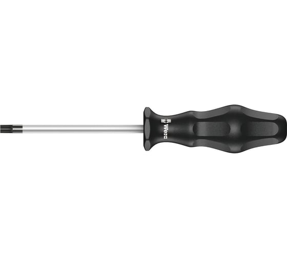 Отвертка WERA 1767 TORX Kratform Classic TX25 x 100 мм WE-031305 1