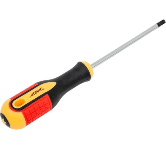 Отвертка Энкор Torx T27x100мм трех комп рук 19536