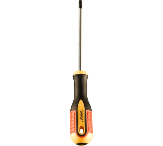 Отвертка Энкор Torx T27x100мм трех комп рук 19536