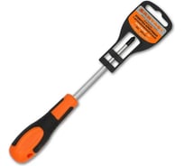 Крестовая отвертка SANTOOL МАСТЕР №1 100 мм, CrV, с двухкомпонентной ручкой 031410-101-100