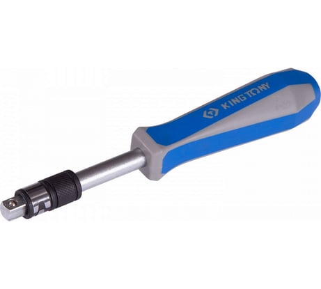 Отвертка вороток KING TONY 1/4, скользящий держатель 1/4, 150 мм 2176DF