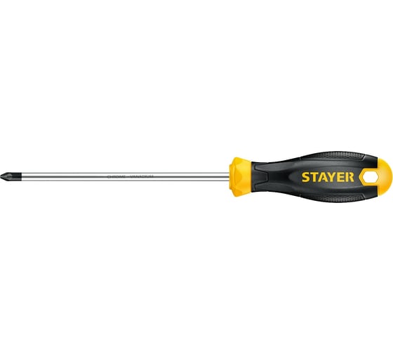 Отвертка STAYER Hercules PZ1x100 2511-1-10