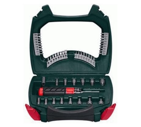 Набор бит и головок 50 предметов Metabo 630457000