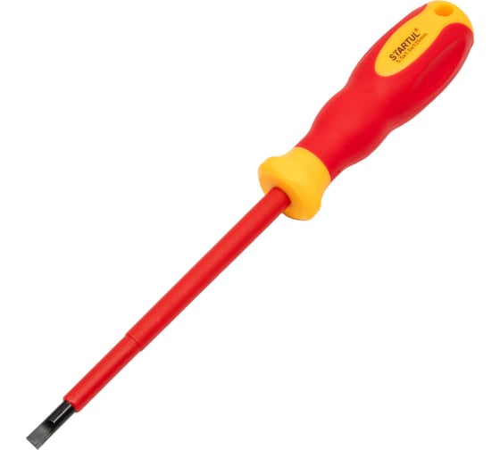 Диэлектрическая шлицевая отвертка STARTUL SL5,5 ST3050-512