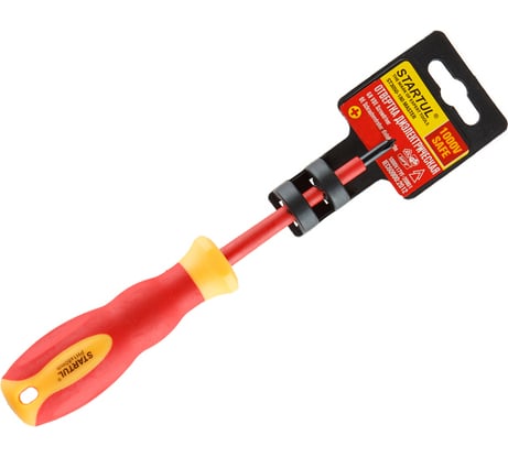 Диэлектрическая крестовая отвертка STARTUL PH2 ST3050-210