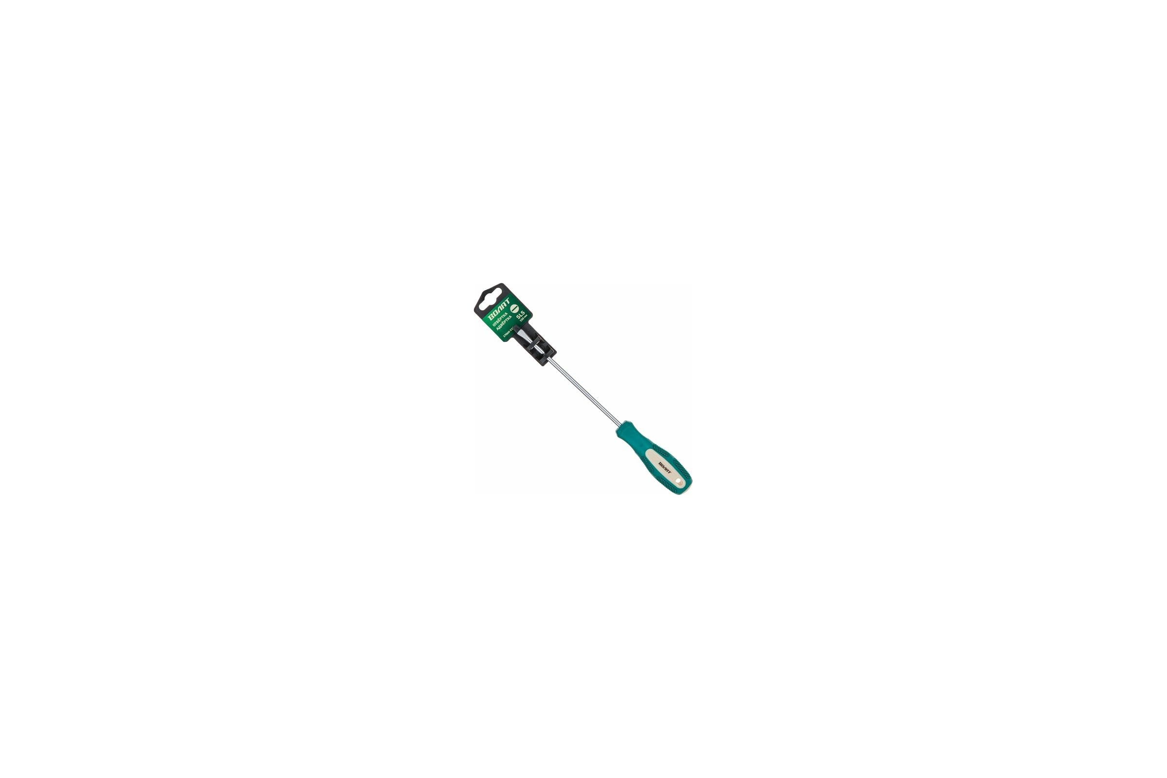 ШлицеваяотверткаВОЛАТSL517060-515