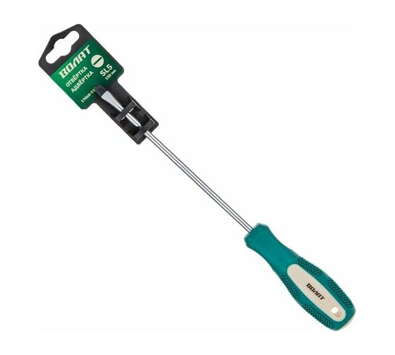 Шлицевая отвертка ВОЛАТ SL5 17060-515 1