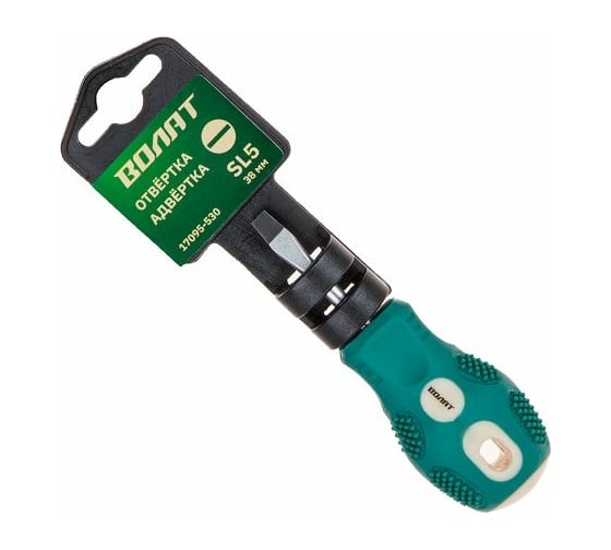 Шлицевая отвертка ВОЛАТ SL5 17095-530