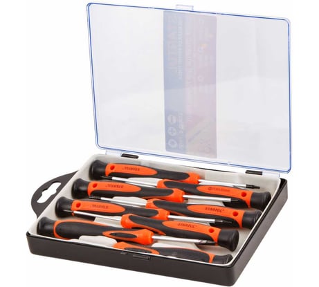 Набор отверток для точных работ STARTUL 8 предметов ST3048-8