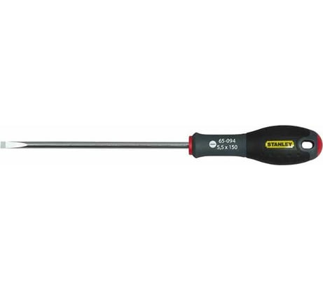 Отвертка Stanley FATMAX шлиц PL5.5х150 мм 0-65-094