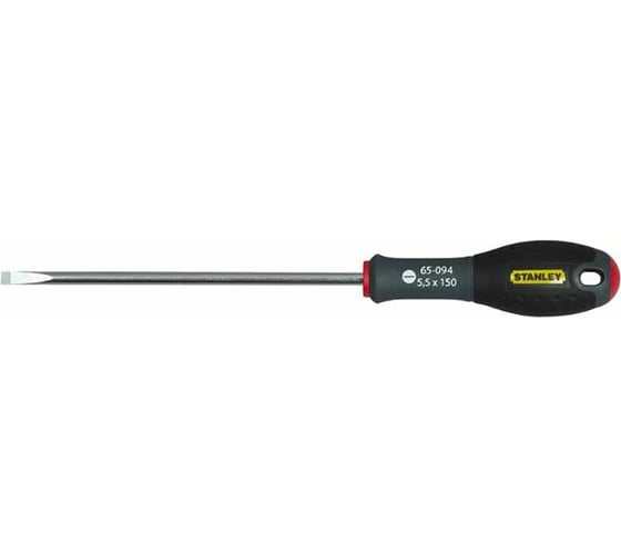 Отвертка Stanley FATMAX шлиц PL5.5х150 мм 0-65-094