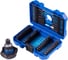 Набор вставок (бит) KING TONY 1/4 , PH, PZ, Hex, Torx, Slotted, 49 предметов 1048MR 1
