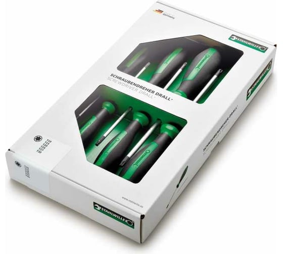 Набор отверток TORX Stahlwille 6 предметов 4689TX В0000000191890 1