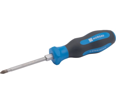 Крестовая ударная отвертка NORGAU N161K-PZ1x75 062152210