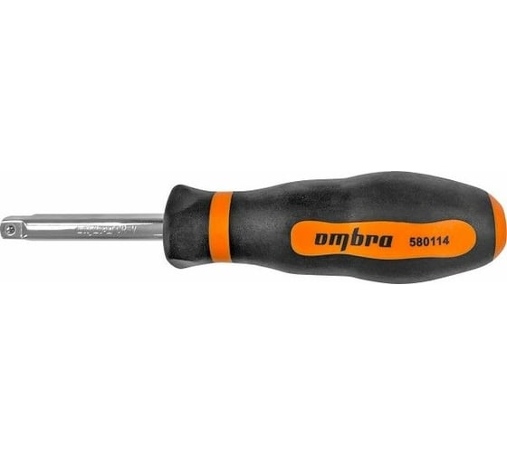 Отверточная рукоятка Ombra 580114 1/4 DR 59081