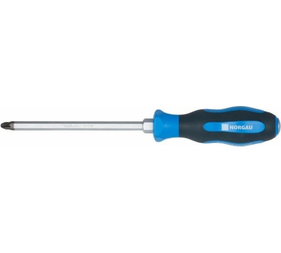 Крестовая ударная отвертка NORGAU Pozitiv (PZ3x150 мм) тип N161K-PZ3x150 062152230