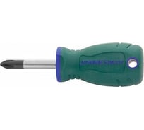 Стержневая отвертка Jonnesway D77P238 крестовая ANTI-SLIP GRIP, PH2x38 мм 46373