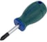 Стержневая отвертка Jonnesway D77P238 крестовая ANTI-SLIP GRIP, PH2x38 мм 46373 3