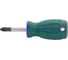 Стержневая отвертка Jonnesway D77P238 крестовая ANTI-SLIP GRIP, PH2x38 мм 46373 1