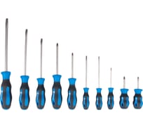 Набор отверток NORGAU NBS151-161-010 10 предметов 062211210