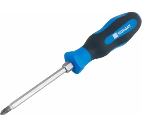 Крестовая ударная отвертка NORGAU N161K-PZ2x100 062152220