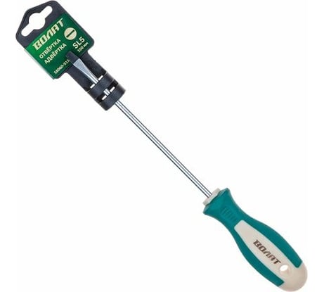 Шлицевая отвертка ВОЛАТ SL5 150 мм 18060-515
