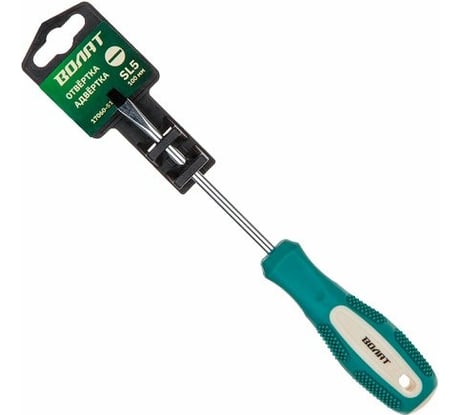 Шлицевая отвертка ВОЛАТ SL5 100 мм 17060-510