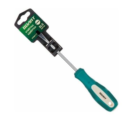 Шлицевая отвертка ВОЛАТ SL5 100 мм 17060-510