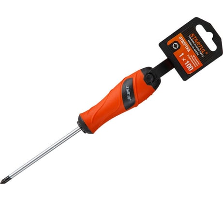 Крестовая отвертка STARTUL Master PZ1, 100 мм ST3054-110