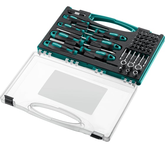 Набор отверток и насадок KRAFTOOL X-Drive-50 50 шт. 25815