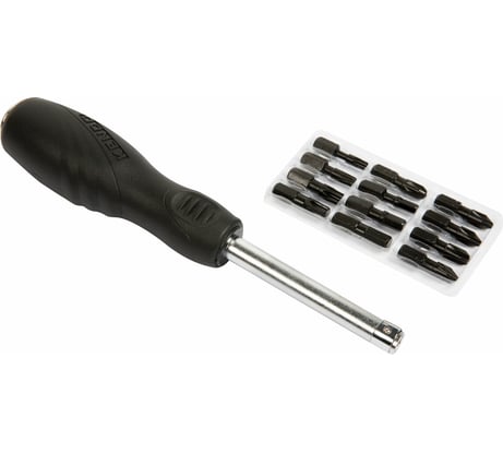 Ударная отвертка с битами KENDO 13 предметов 20021