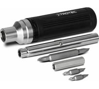 Отвертка с трещоткой TROTEC 9-в-1 4660000001