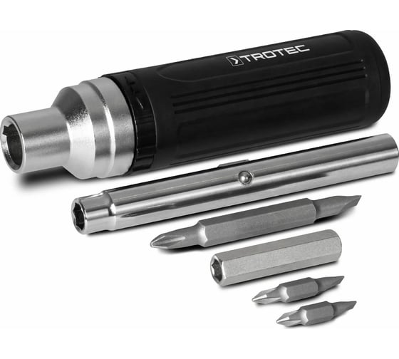 Отвертка с трещоткой TROTEC 9-в-1 4660000001