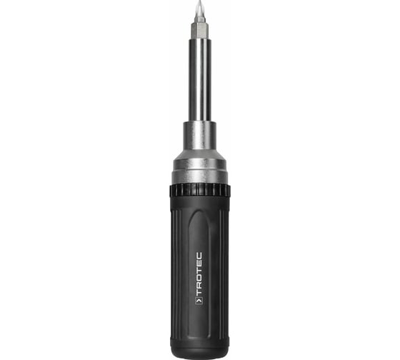 Отвертка с трещоткой TROTEC 9-в-1 4660000001