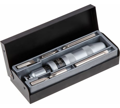 Ударно-поворотная отвертка с набором бит STARTUL 7 предметов PRO-6057