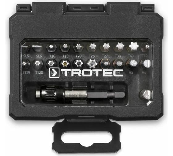 Набор отверток TROTEC PSCS 32 шт. 6200001001