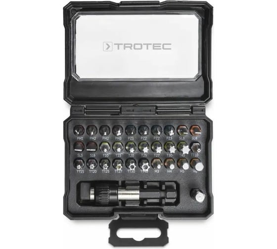 Набор отверток TROTEC PSCS 32 шт. 6200001001